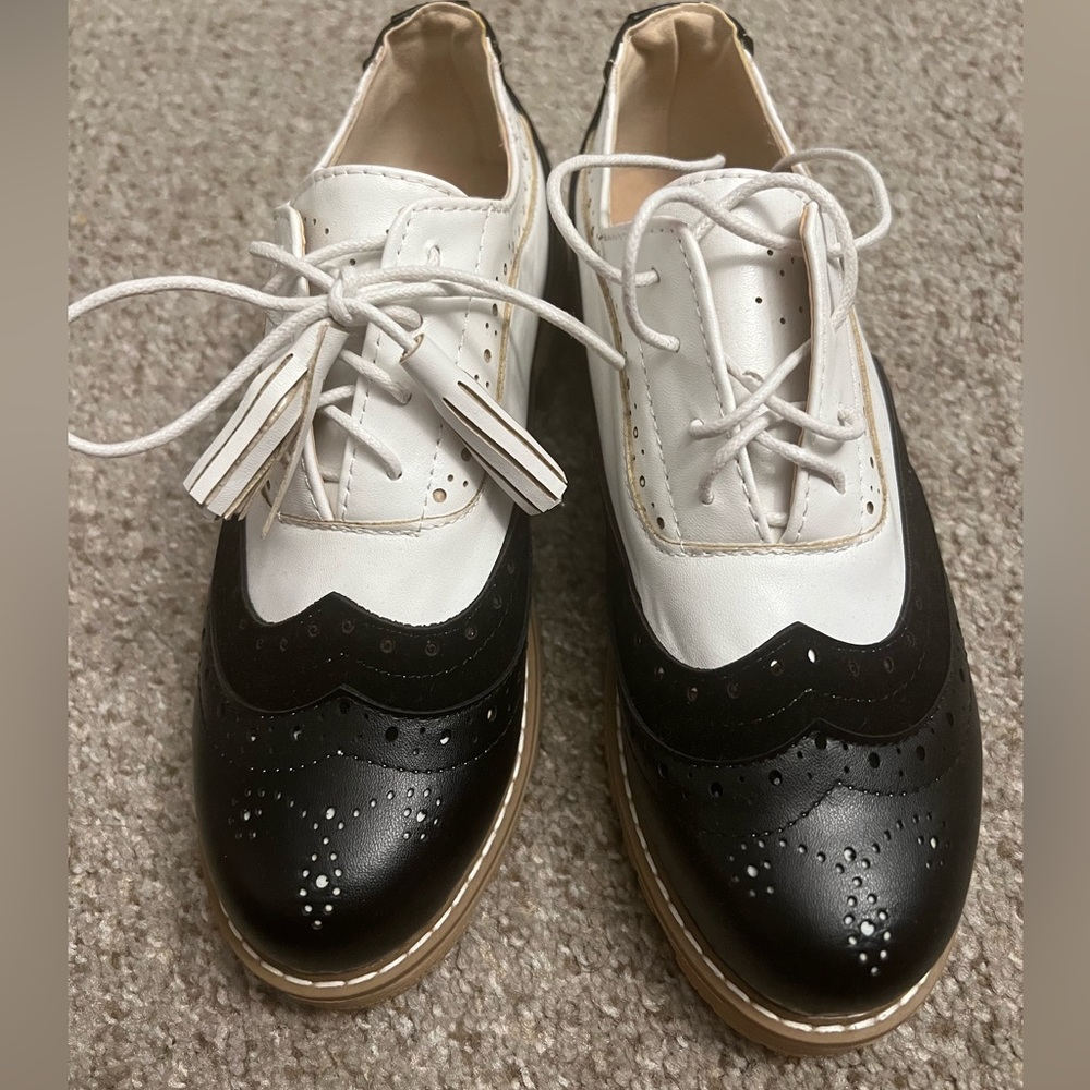 Women Oxford Loafers
